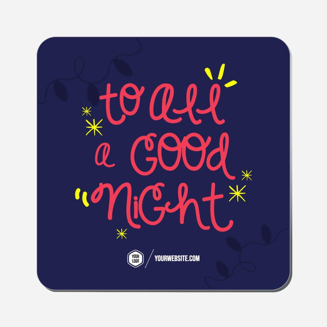 To All A Good Night - Classic Shape Preview