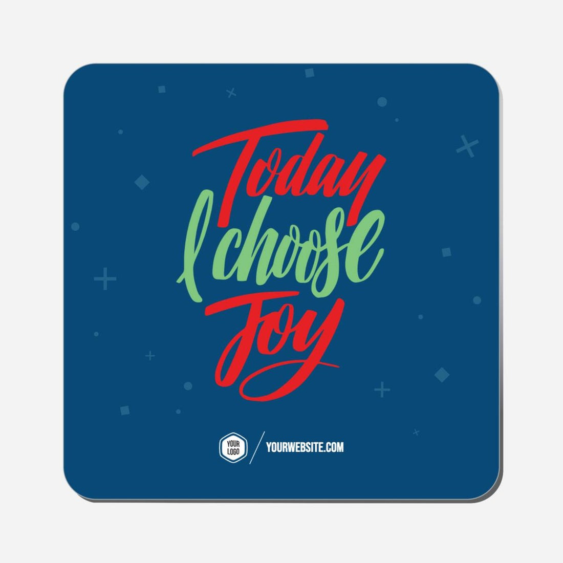 Today I Choose Joy - Classic Shape Preview