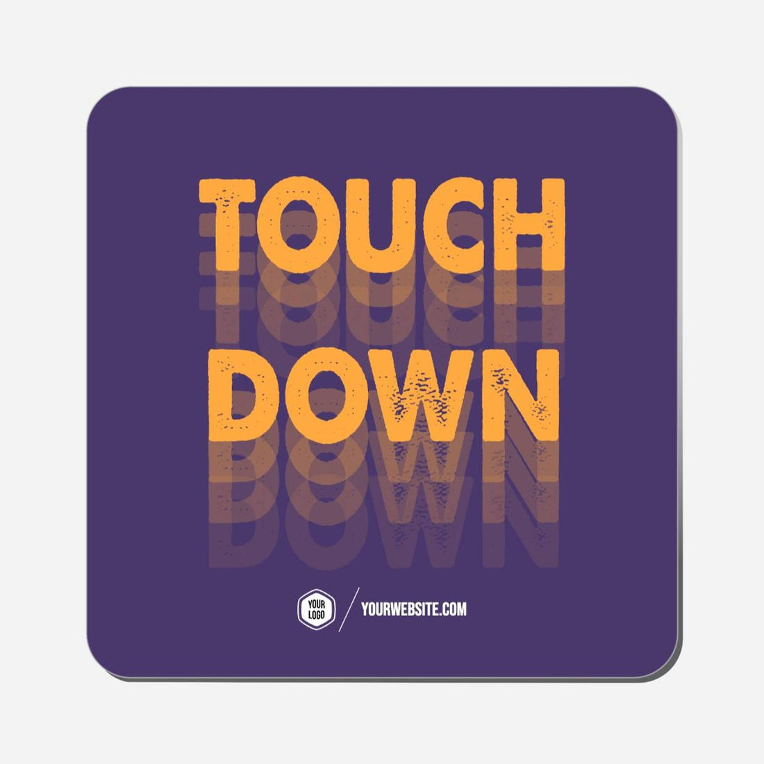 Touch Down - Classic Shape Preview