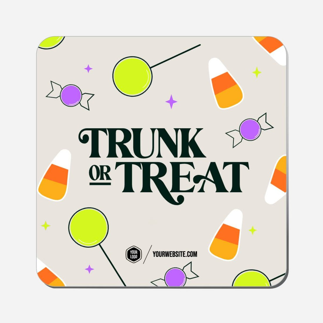 Trunk Or Treat - Classic Shape Preview