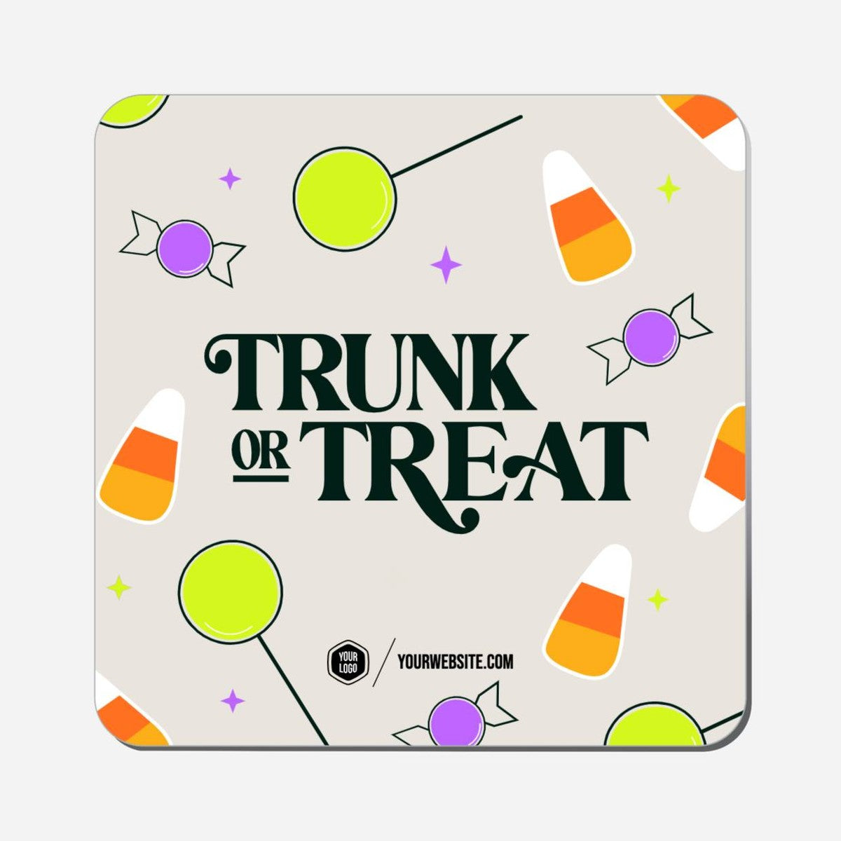 Trunk Or Treat - Classic Shape Preview