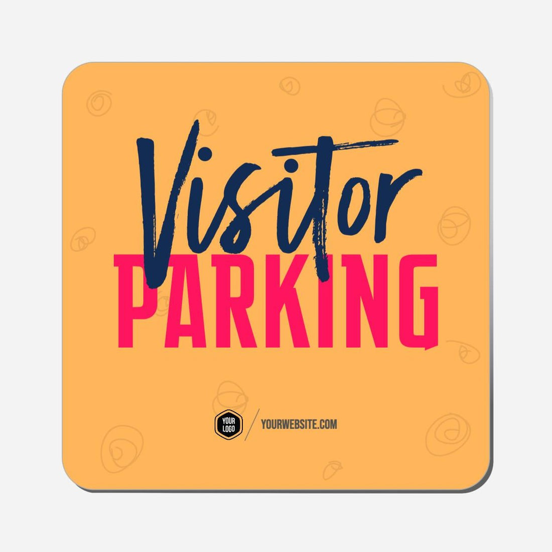 Visitor Parking - Classic Shape Preview