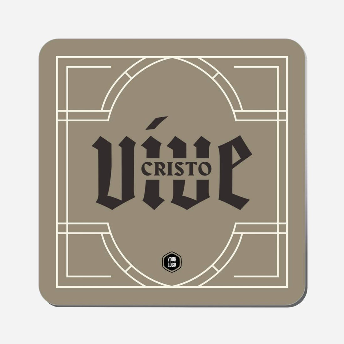 Vive Cristo - Classic Shape Preview