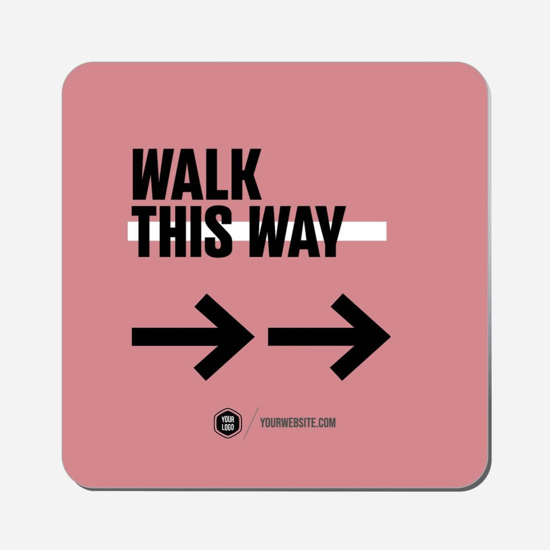 Walk This Way (Right) - Classic Shape Preview