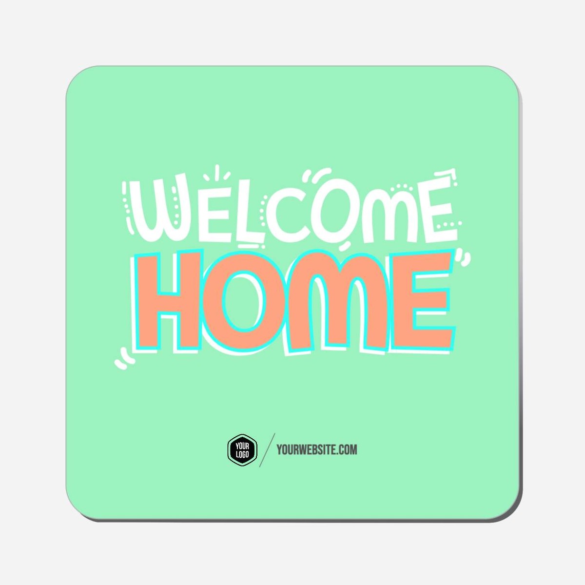 Welcome Home - Classic Shape Preview