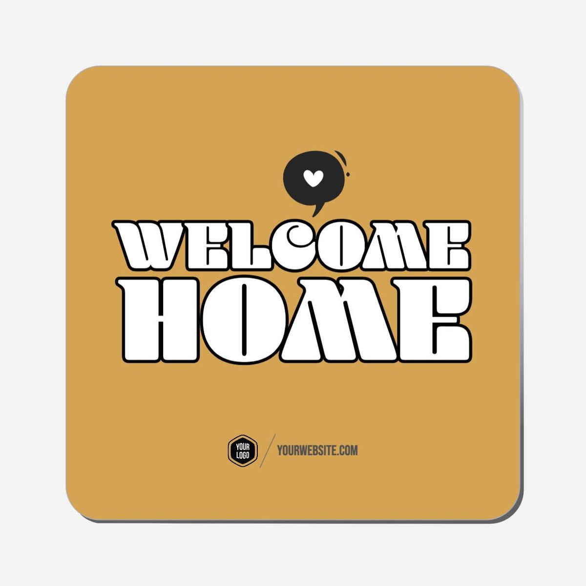 Welcome Home - Classic Shape Preview