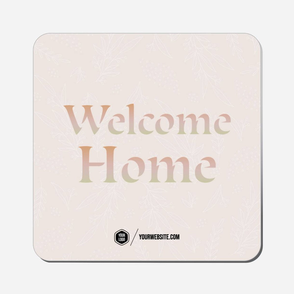 Welcome Home - Classic Shape Preview