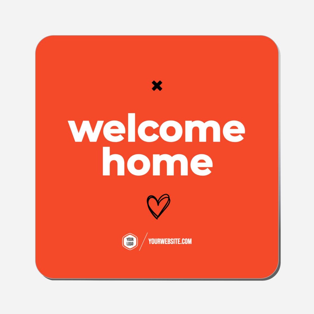 Welcome Home - Classic Shape Preview