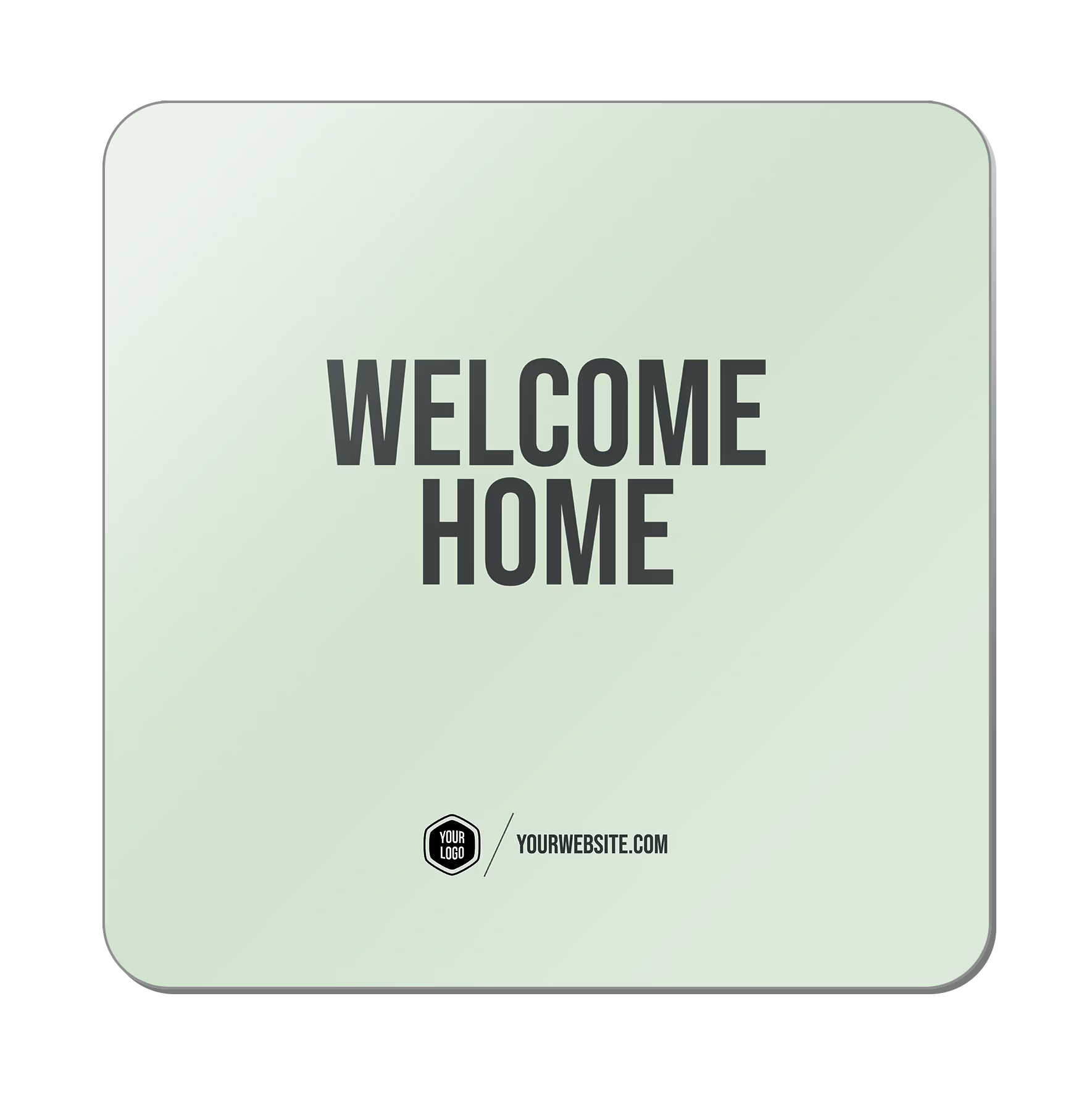 Welcome Home — Classic Popsigns