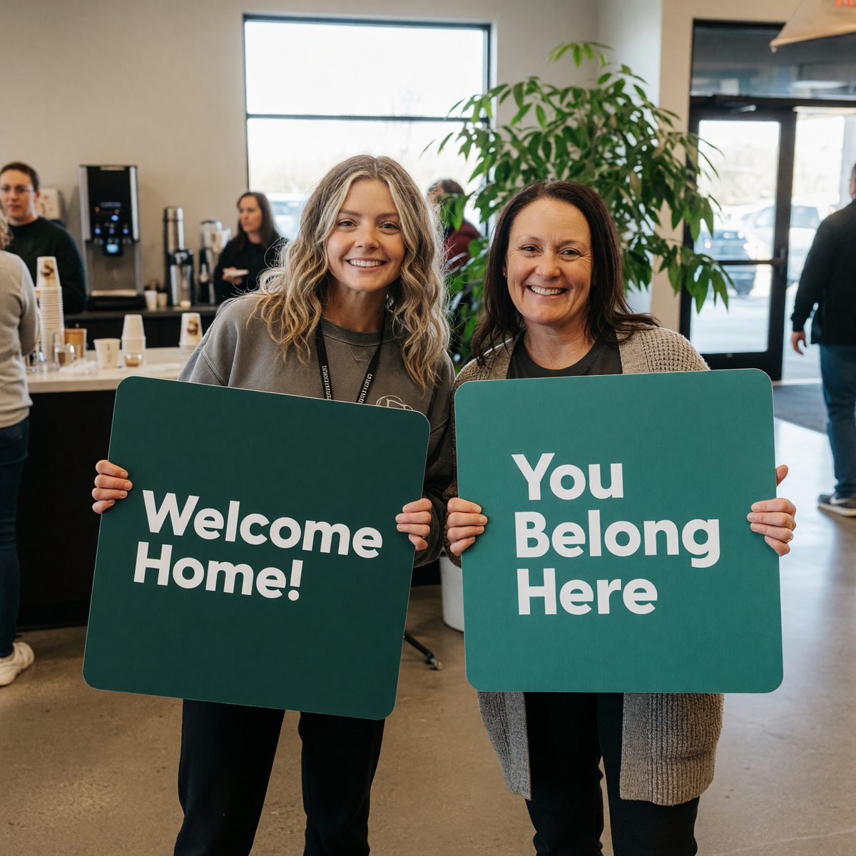 Welcome Team Bundle — 5 Signs