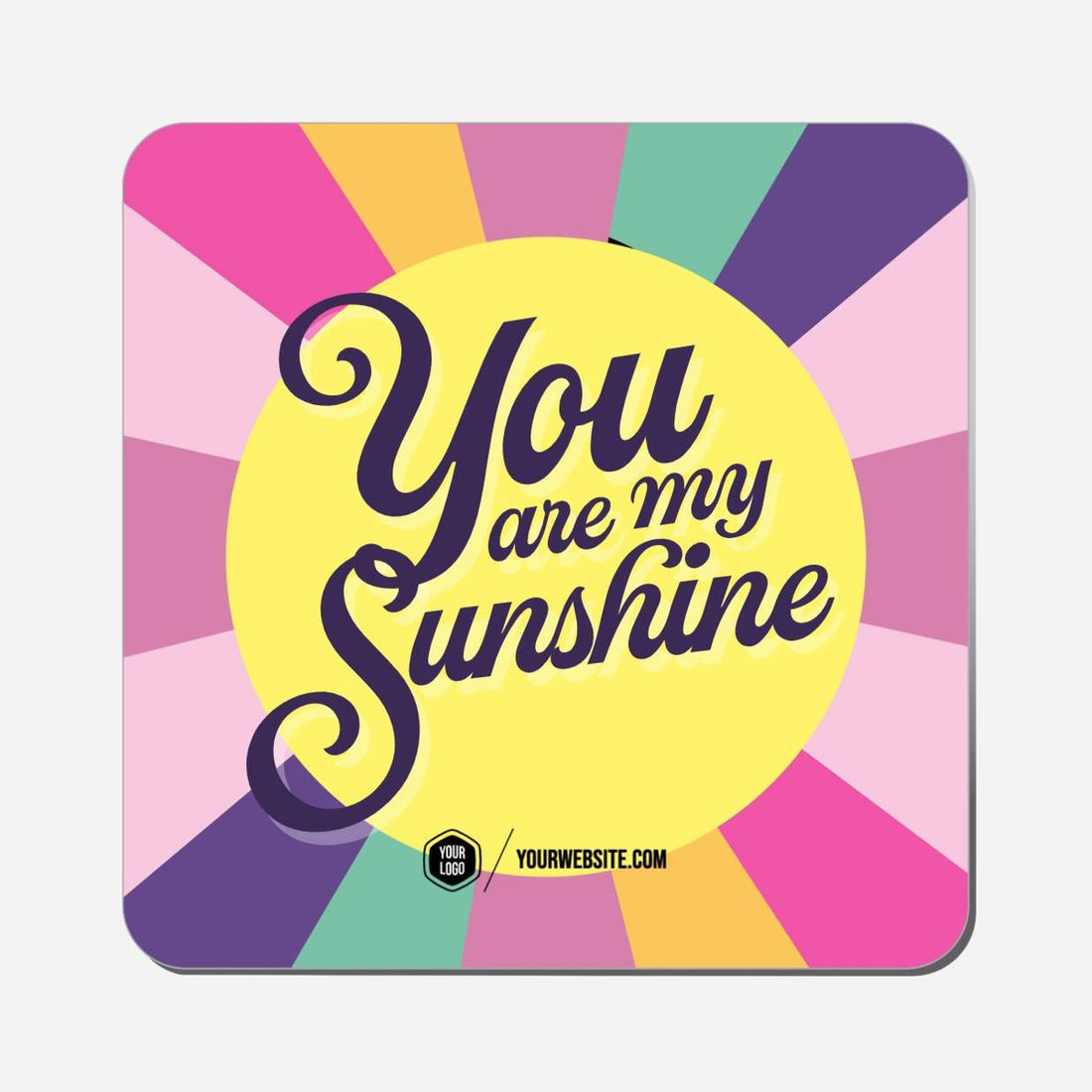 You Are My Sunshine - Classic Shape Preview
