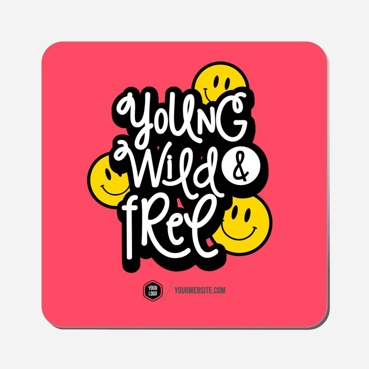 Young Wild & Free - Classic Shape Preview