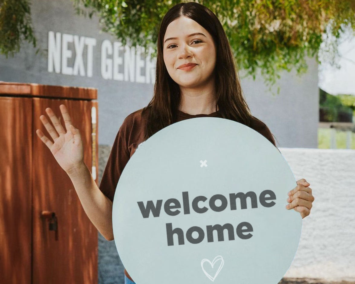 This Church Changed Sarah's Life With One Little Detail