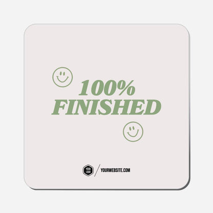 100% Finished - Classic Shape Preview