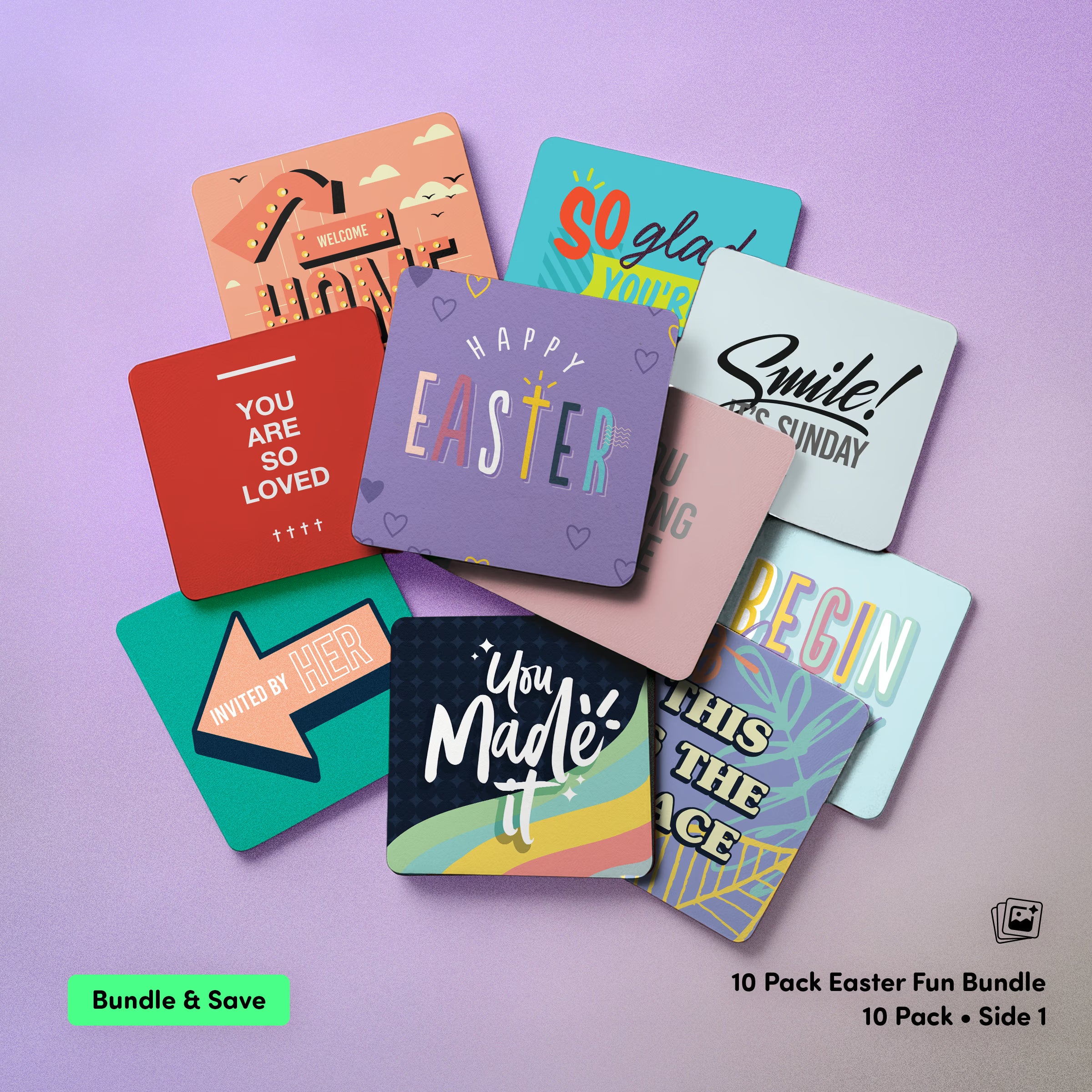 10-Pack Easter Fun Bundle