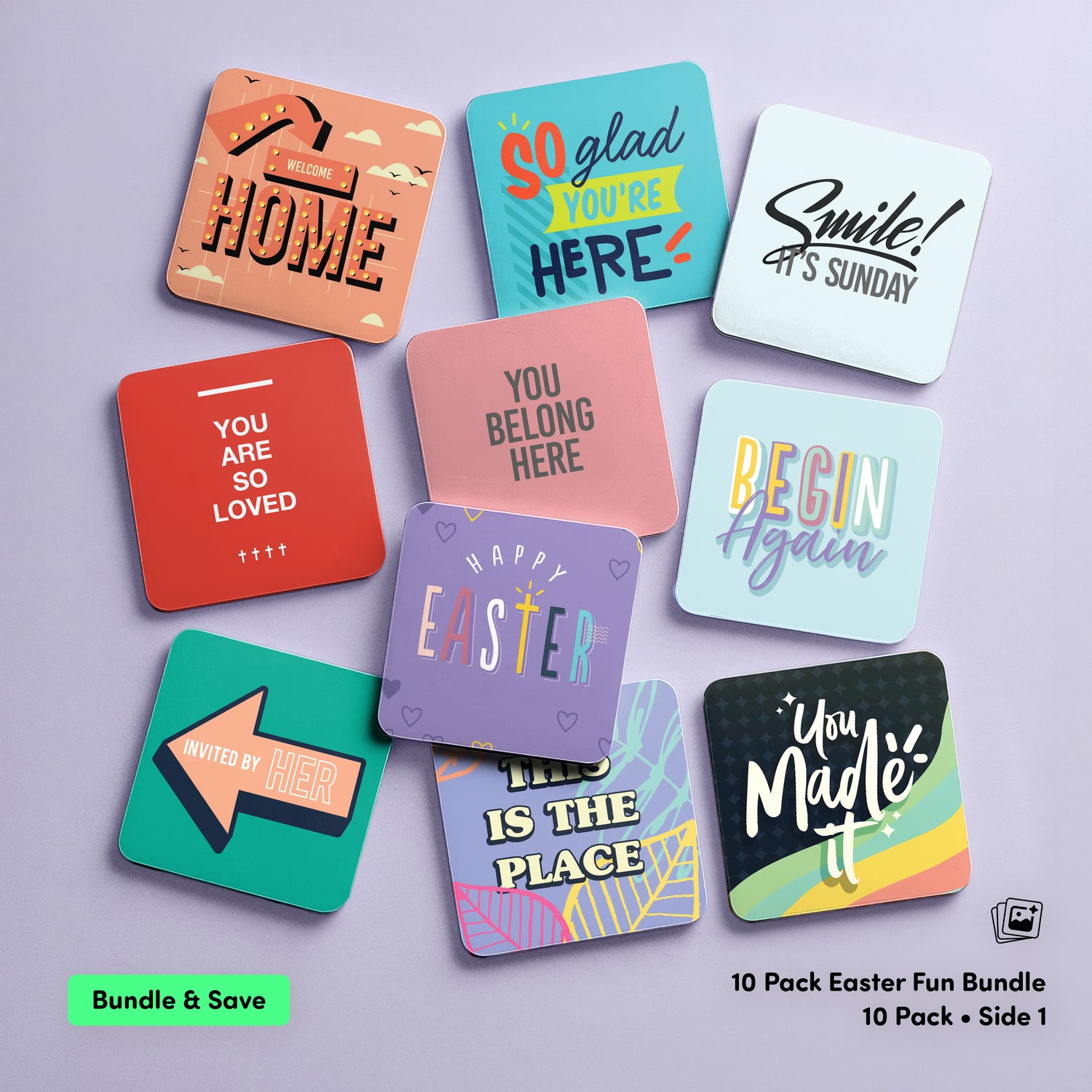 10-Pack Easter Fun Bundle