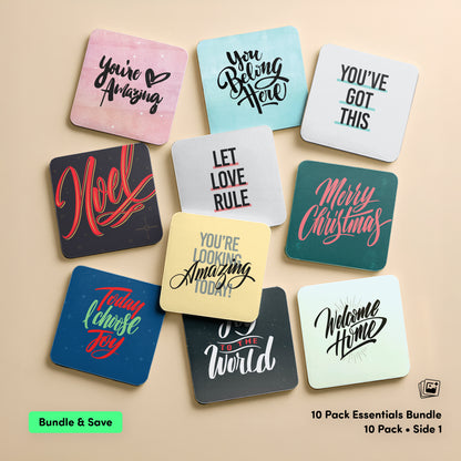 10-Pack Essentials Bundle