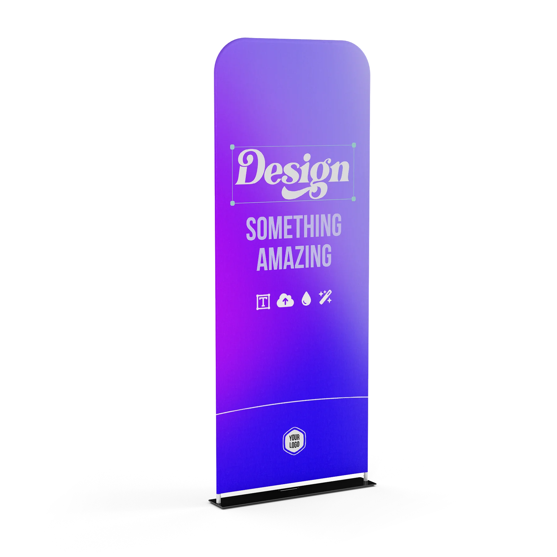 Custom Fabric Pillowcase Banner