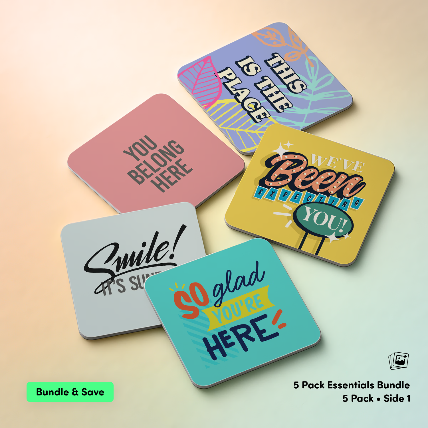 5-Pack Essentials Bundle