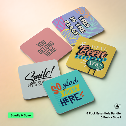 5-Pack Essentials Bundle