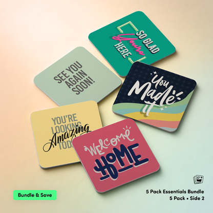 5-Pack Essentials Bundle