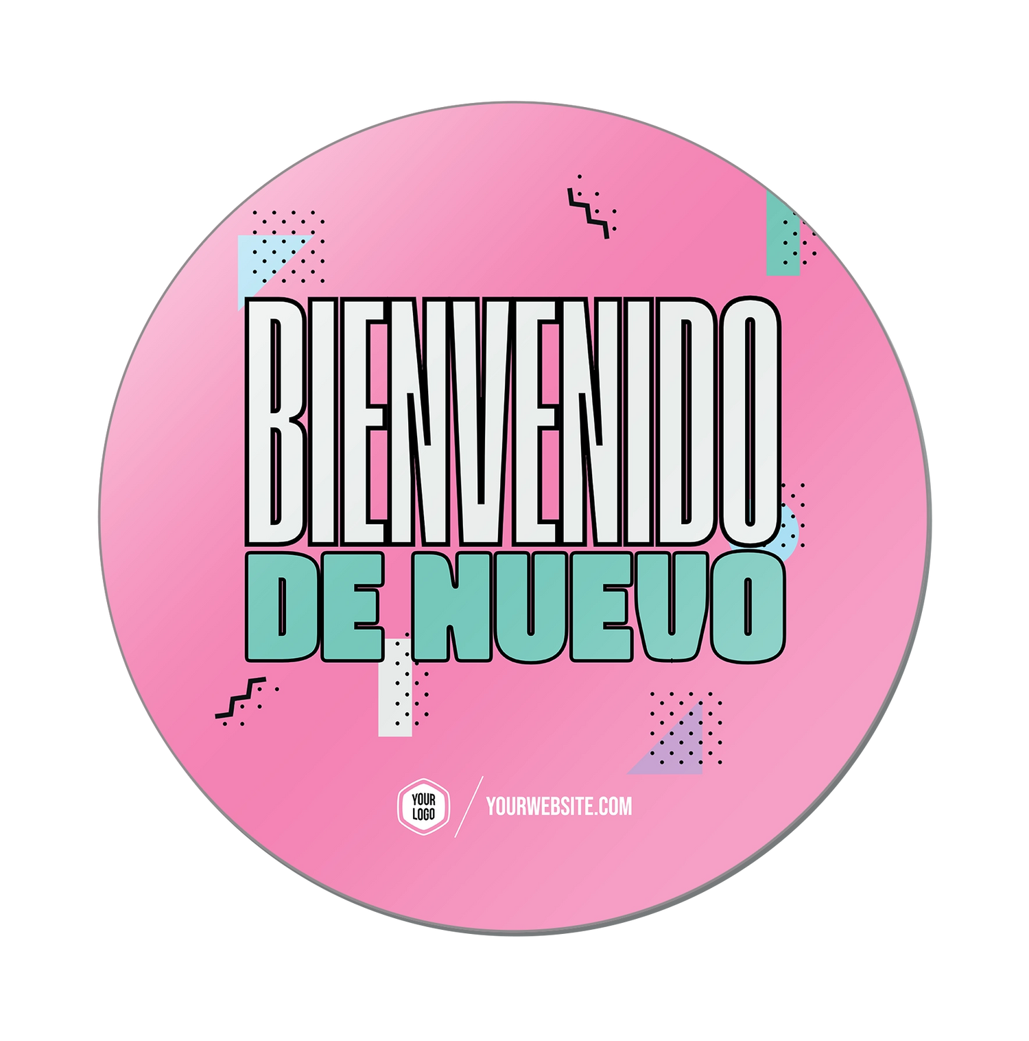 90s Vibes Popsigns (Spanish)