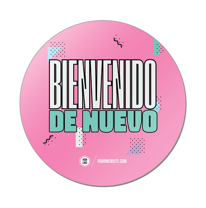 90s Vibes Popsigns (Spanish)