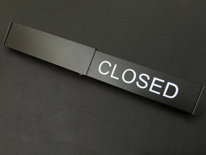 LED Open Closed Sign – RGB Business Sign with Remote Control