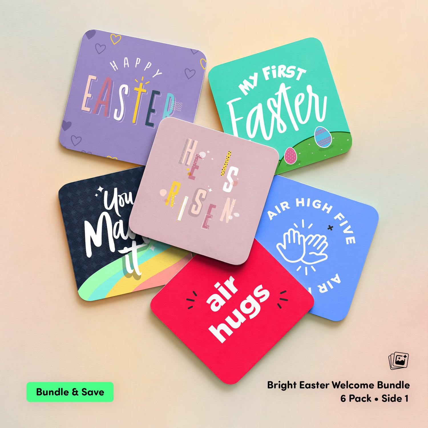 Bright Easter Welcome Bundle