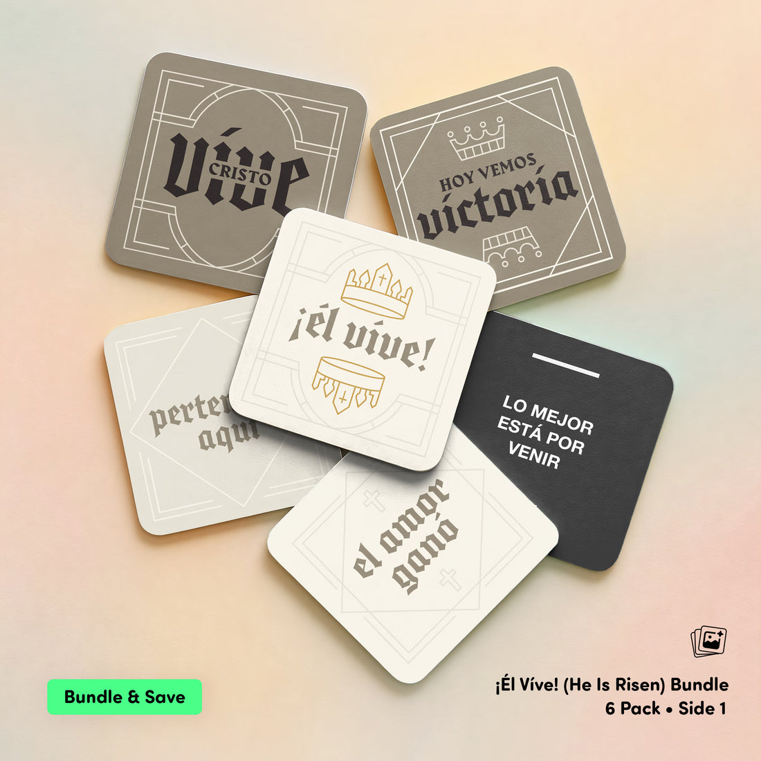 ¡Él Víve! (He Is Risen) 6-Pack Bundle