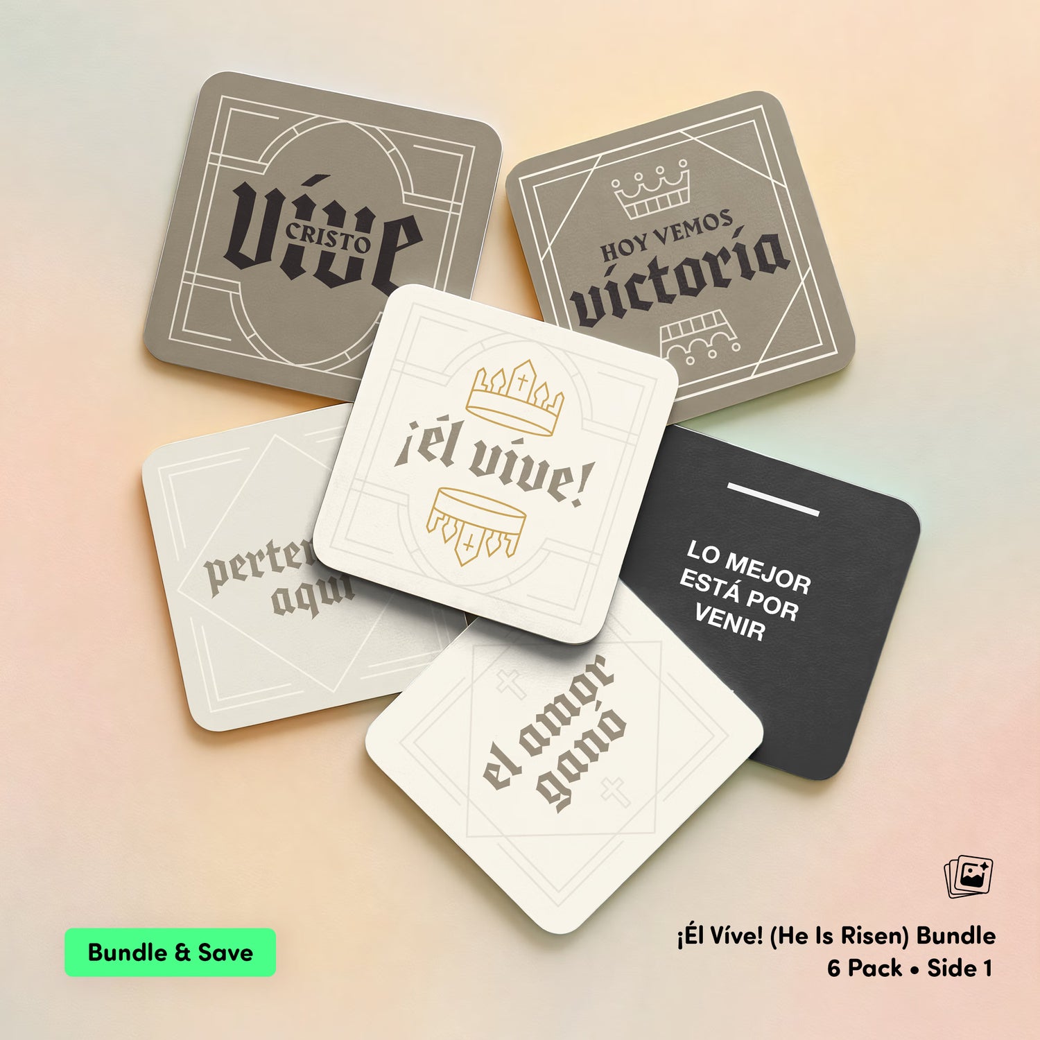 ¡Él Víve! (He Is Risen) 6-Pack Bundle