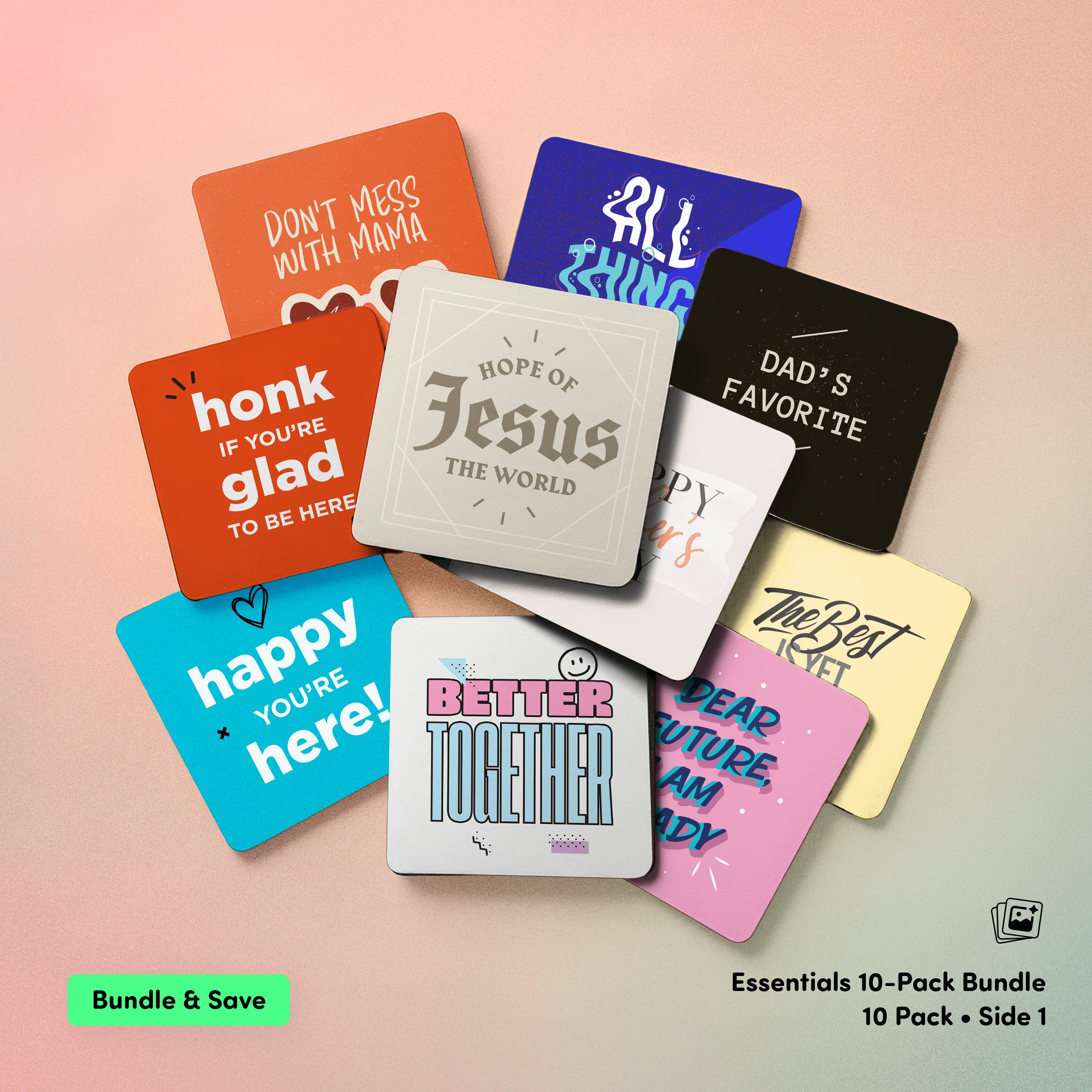 Essentials 10-Pack Bundle