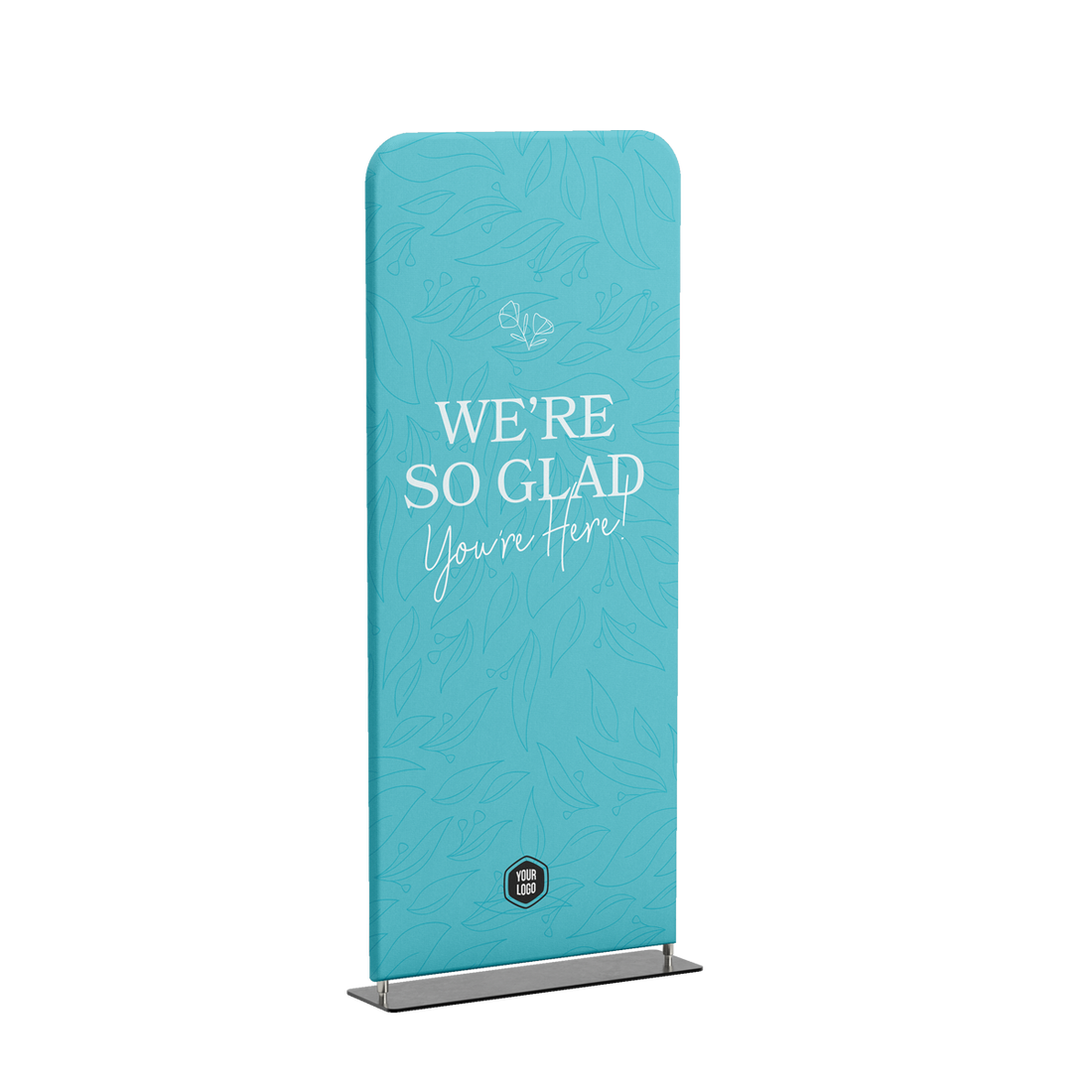 Church Welcome Fabric Pillowcase Banner