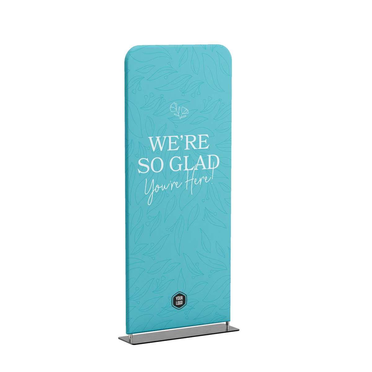 Church Welcome Fabric Pillowcase Banner