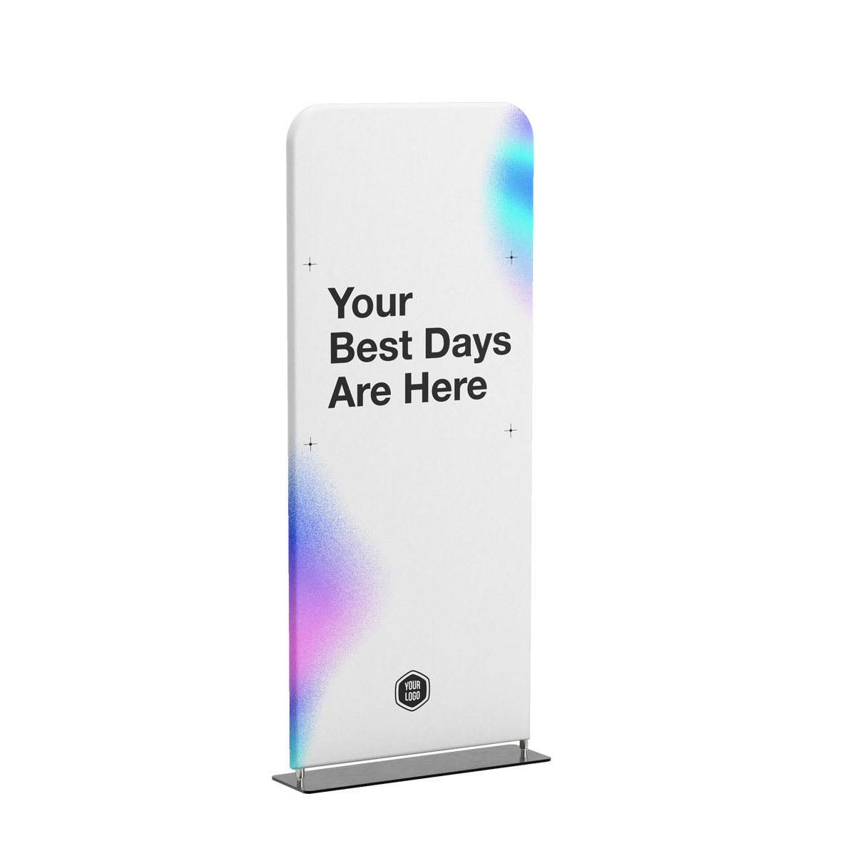 Church Welcome Fabric Pillowcase Banner