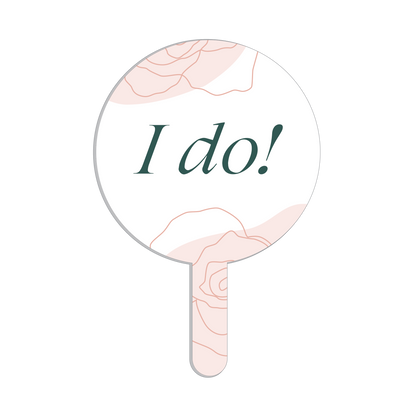 Vote for the Dress Paddles