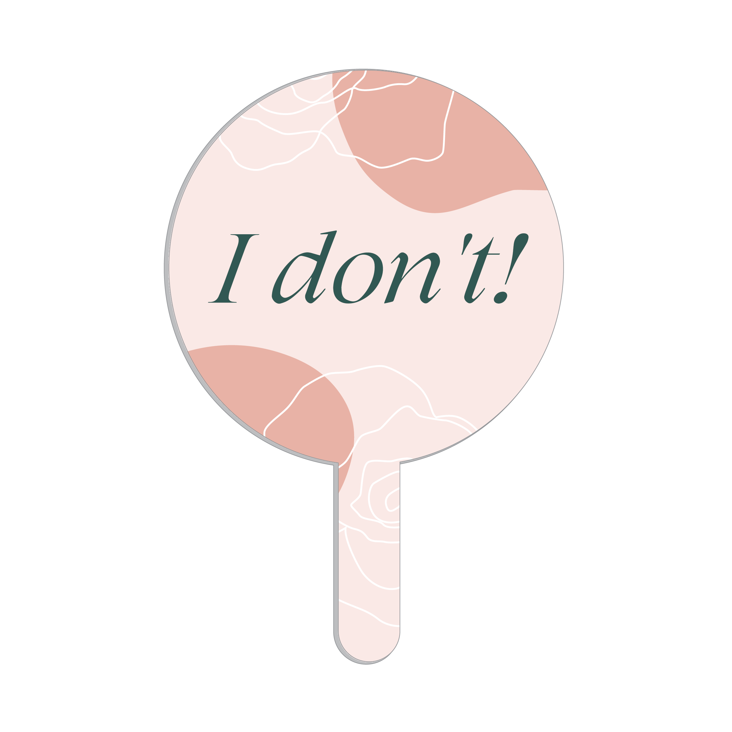 Vote for the Dress Paddles