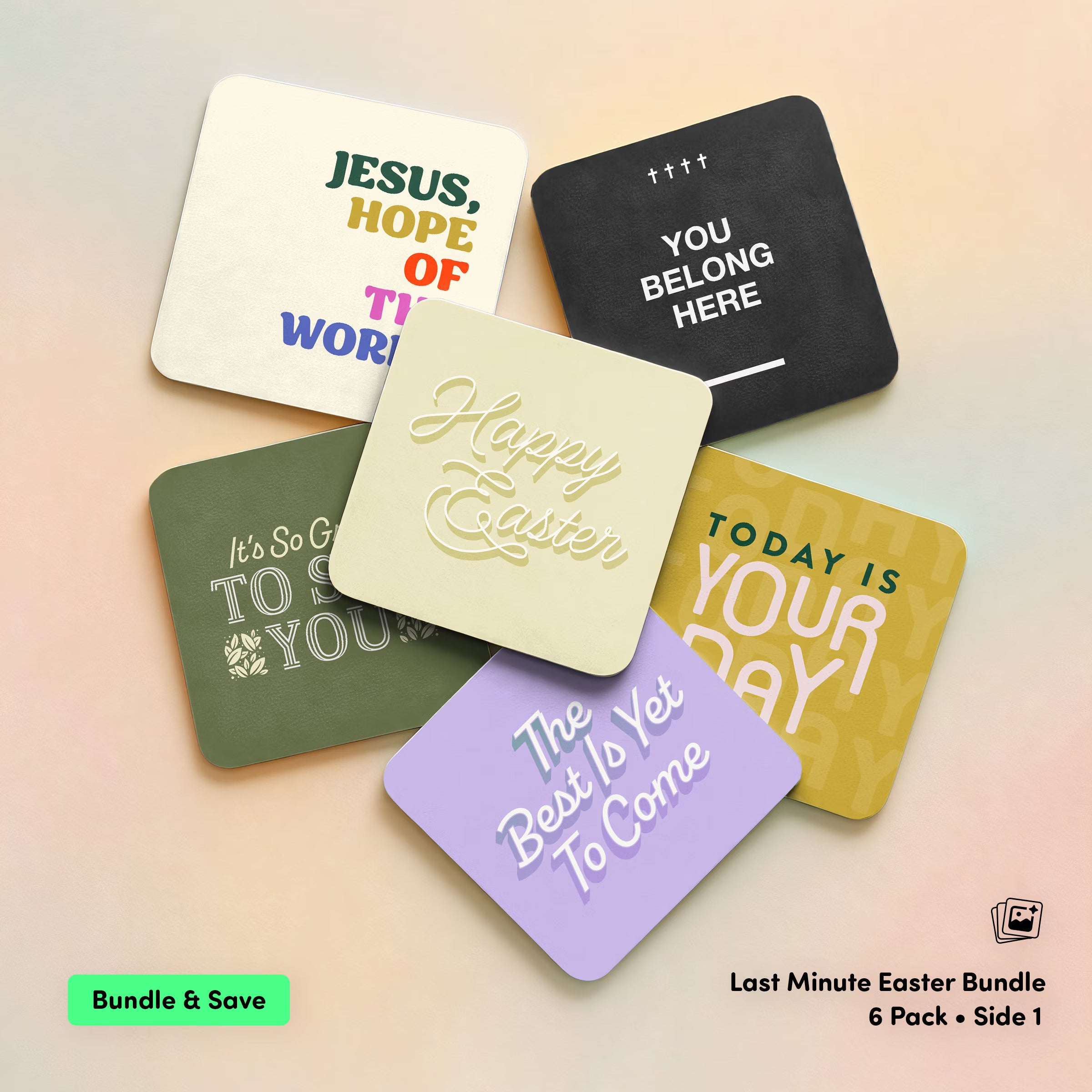 Last Minute Easter Popsigns Bundle