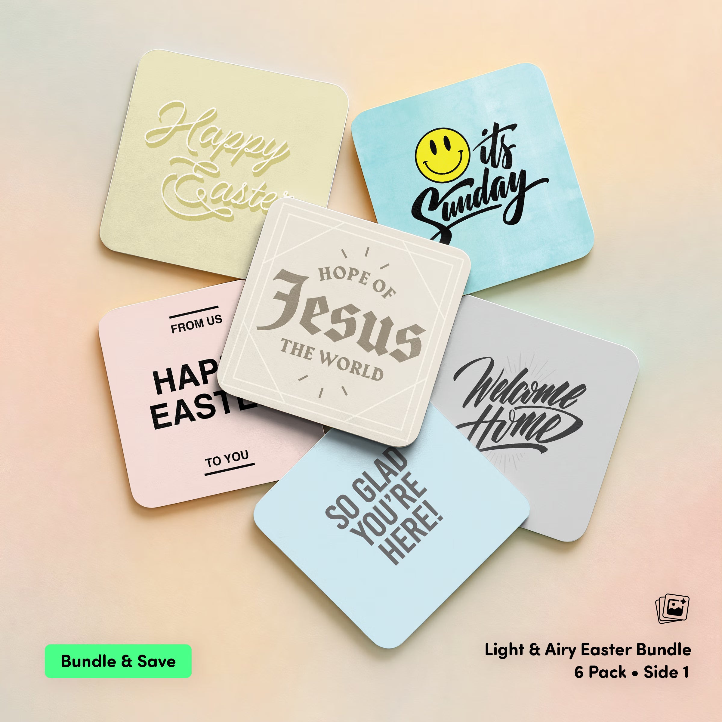 Light &amp; Airy Easter Bundle