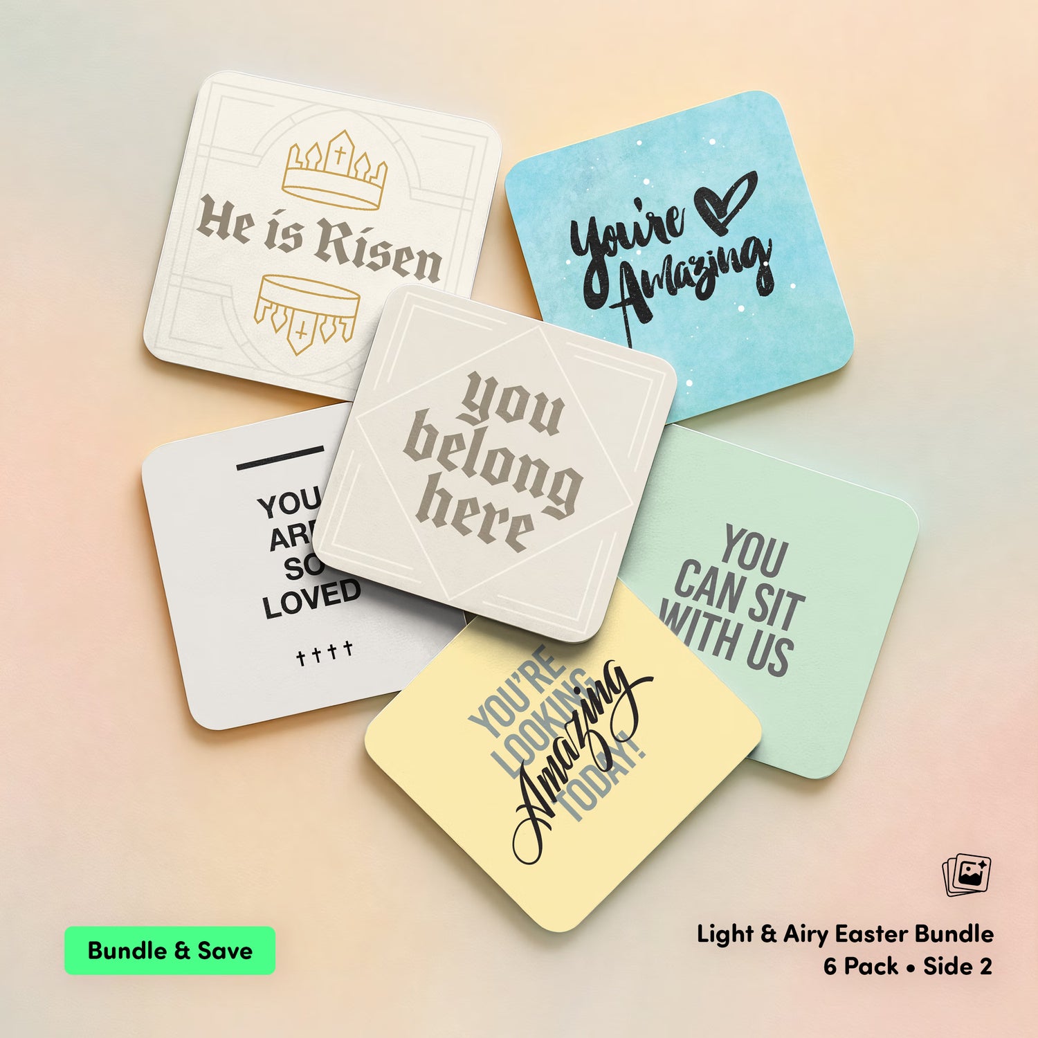 Light &amp; Airy Easter Bundle