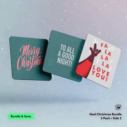 Noel Christmas Bundle