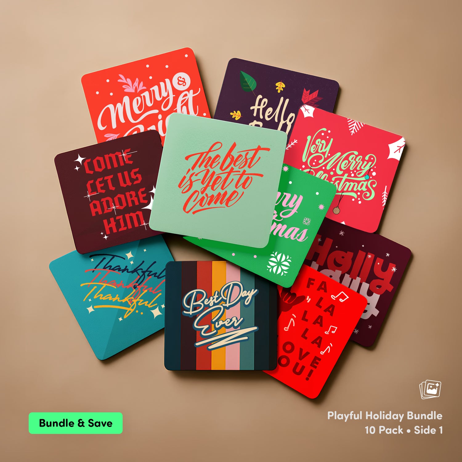 Playful Holiday Bundle (10-Pack)