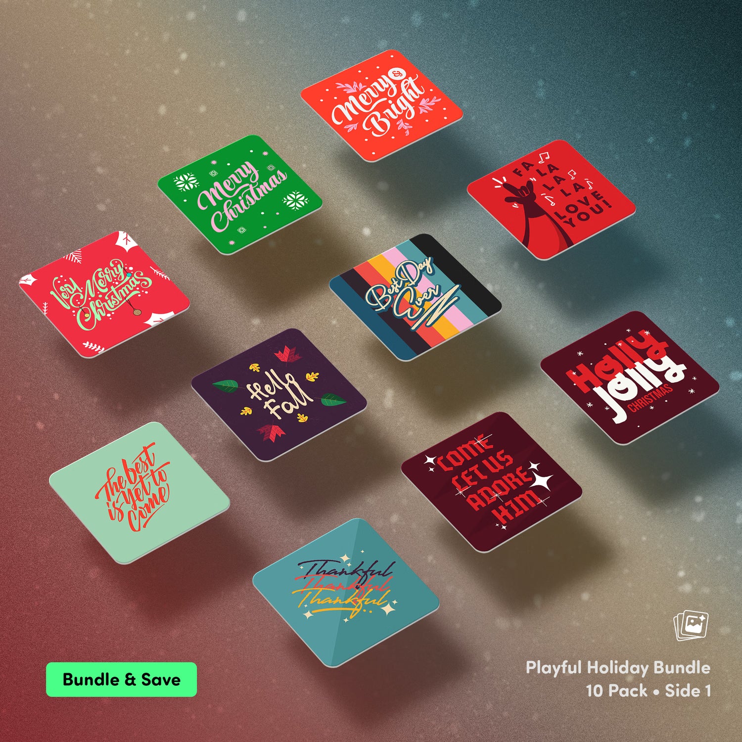 Playful Holiday Bundle (10-Pack)