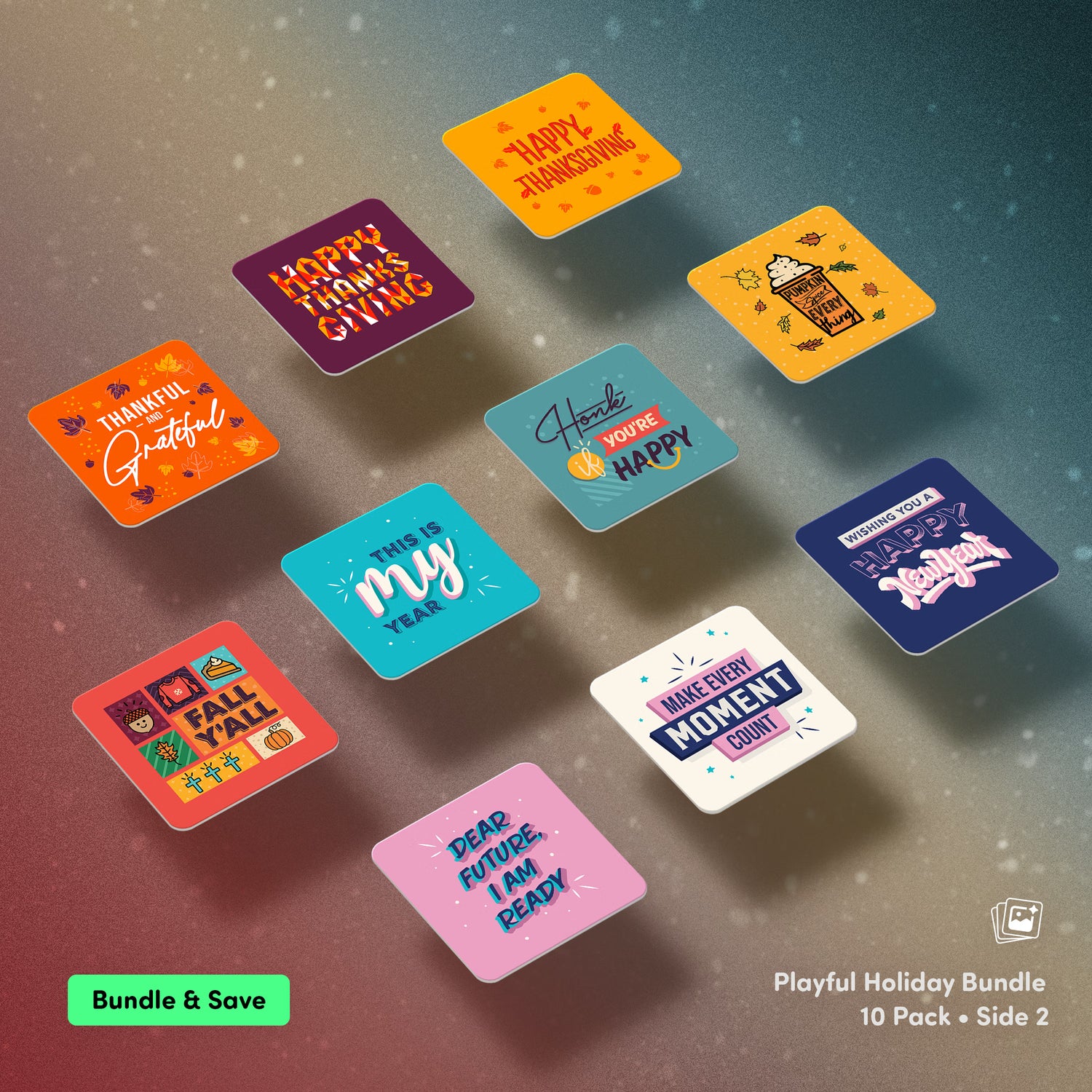 Playful Holiday Bundle (10-Pack)