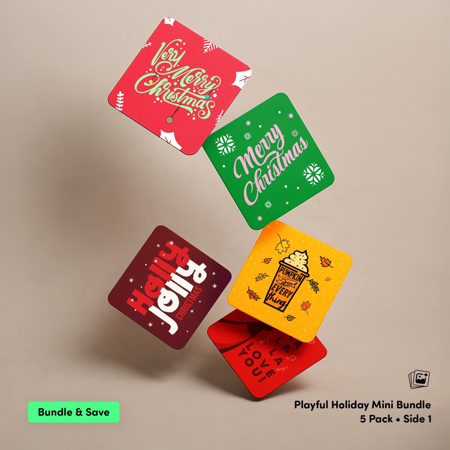 Playful Holiday Mini Bundle (5-Pack)