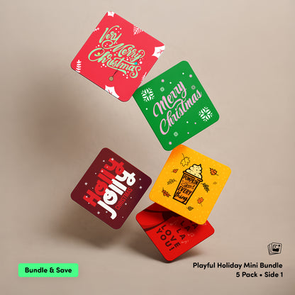 Playful Holiday Mini Bundle (5-Pack)