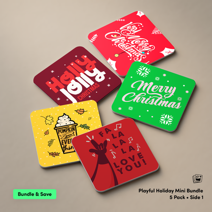 Playful Holiday Mini Bundle (5-Pack)