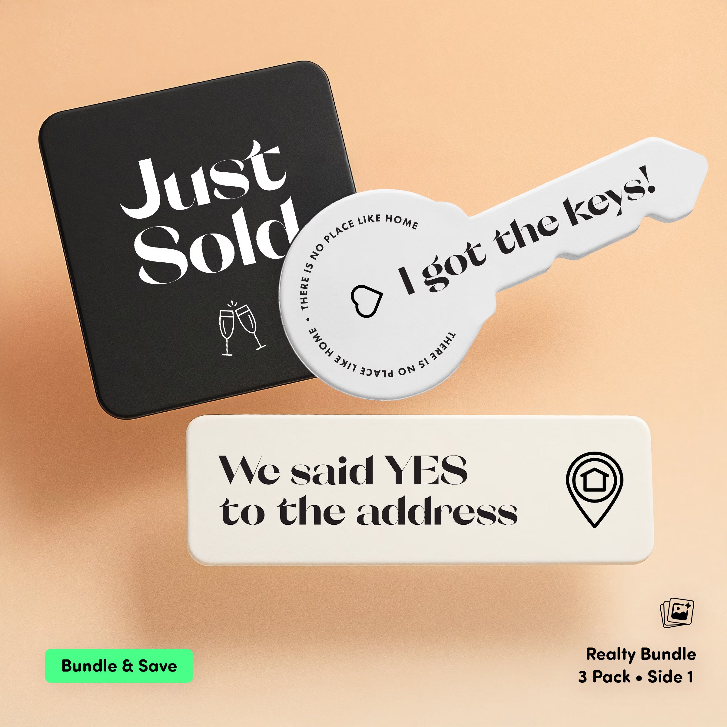 Realtor Bundle 3-Pack