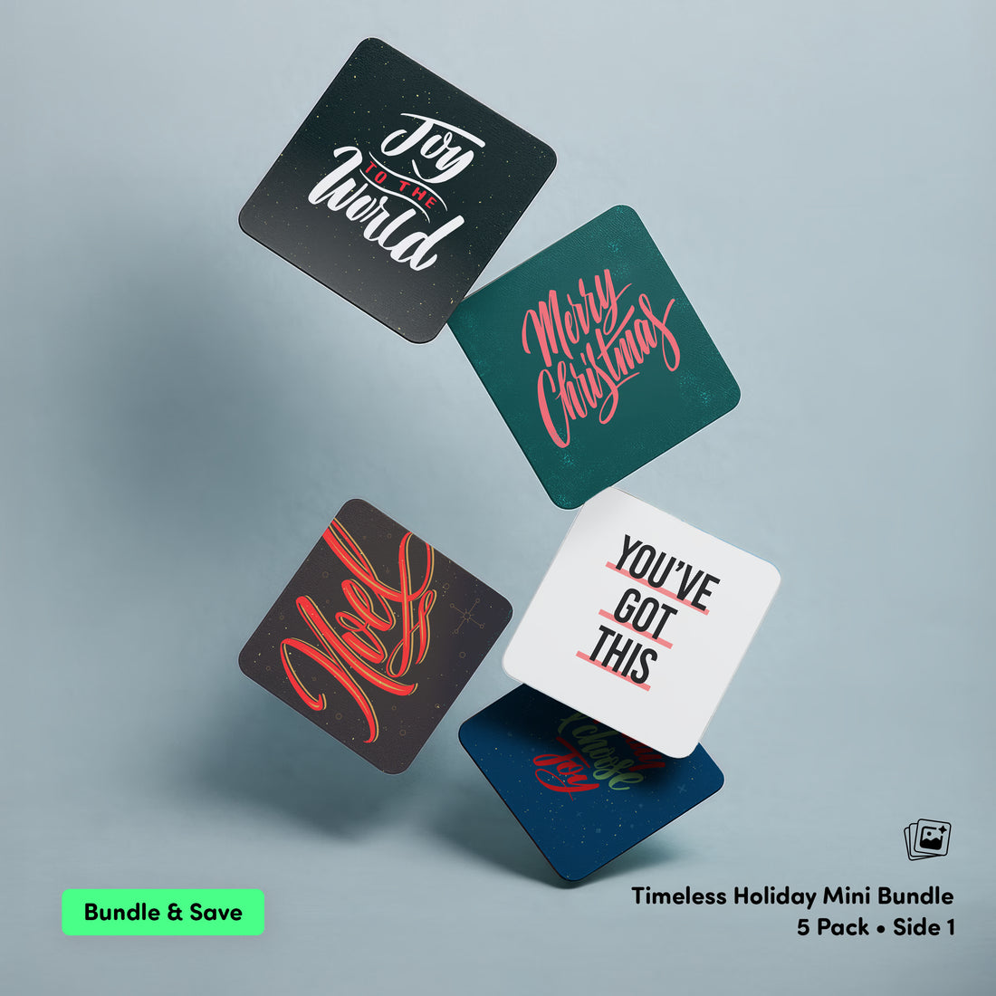 Timeless Holiday β Mini Bundle (5 Pack)