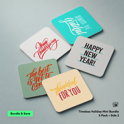 Timeless Holiday — Mini Bundle (5 Pack)